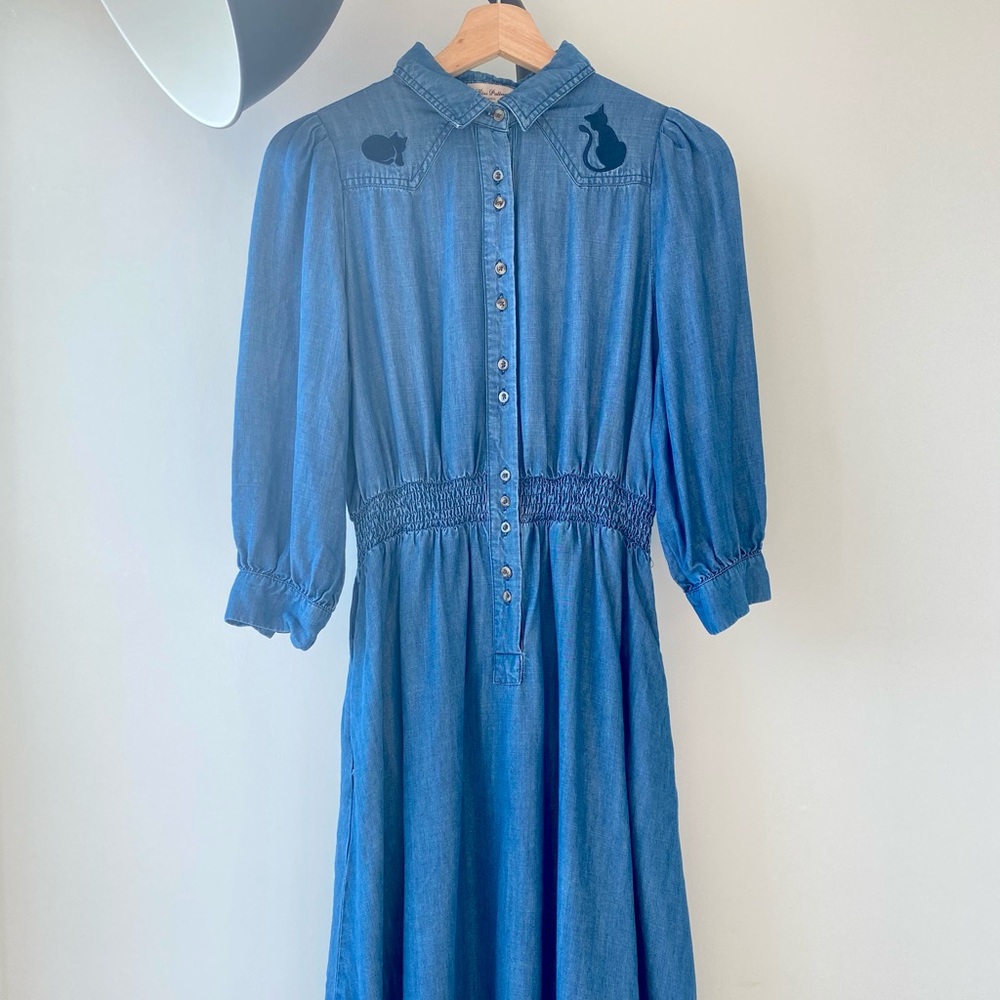 MissPatina Blue/denim Dress